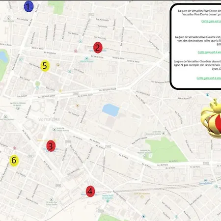 Near Castle Of Cozy With Breakfast And Parking * Versailles